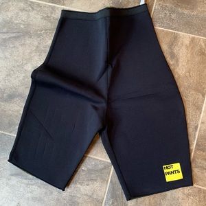 Hot pants bike shorts size large - never worn